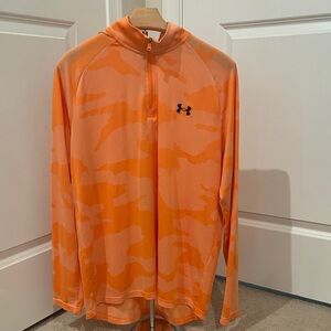 Mens Under Armour 1/4 zip pullover